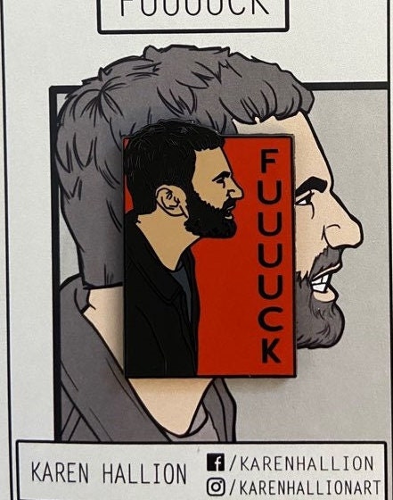 F*#**K- He Series Pin