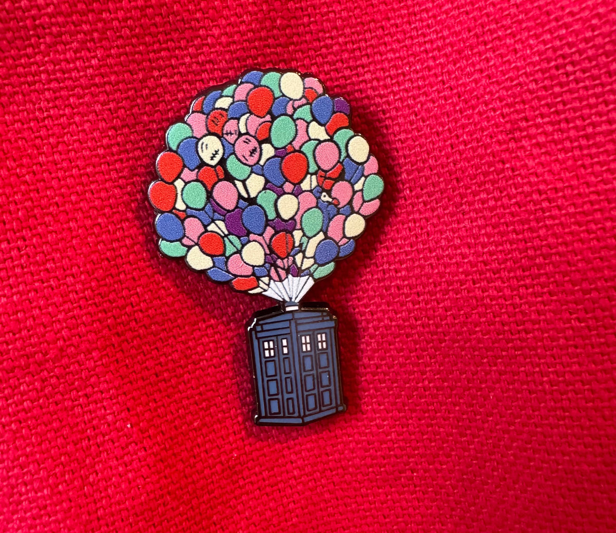 Adventure Awaits Pin
