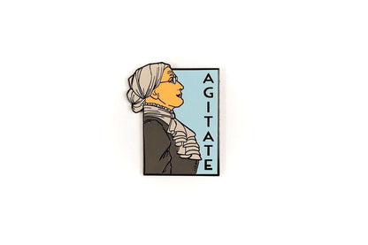 Susan B. Anthony - She Series Pin Agitate-