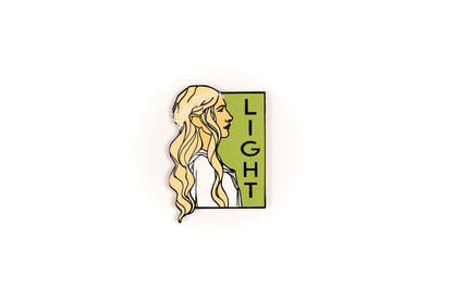 Light - She Series Pin
