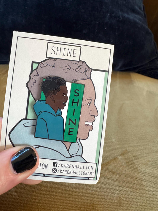 Shine- He Series Pin
