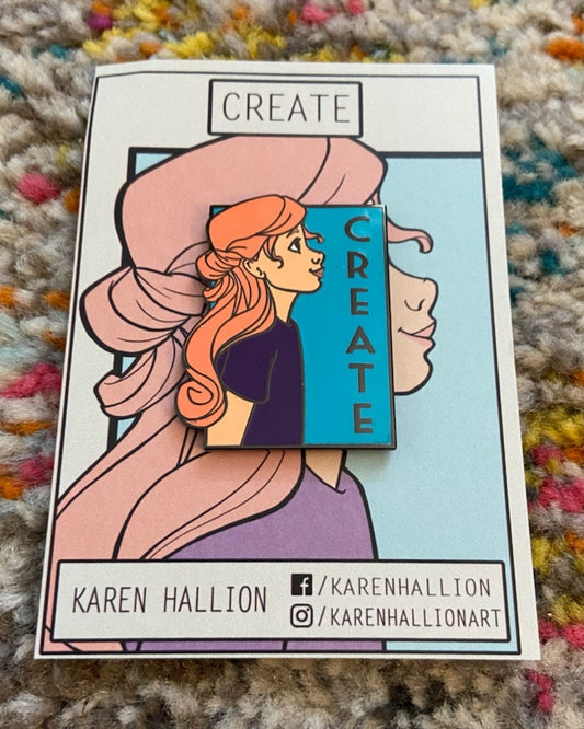 Celara- Create - She Series Girls- Pin