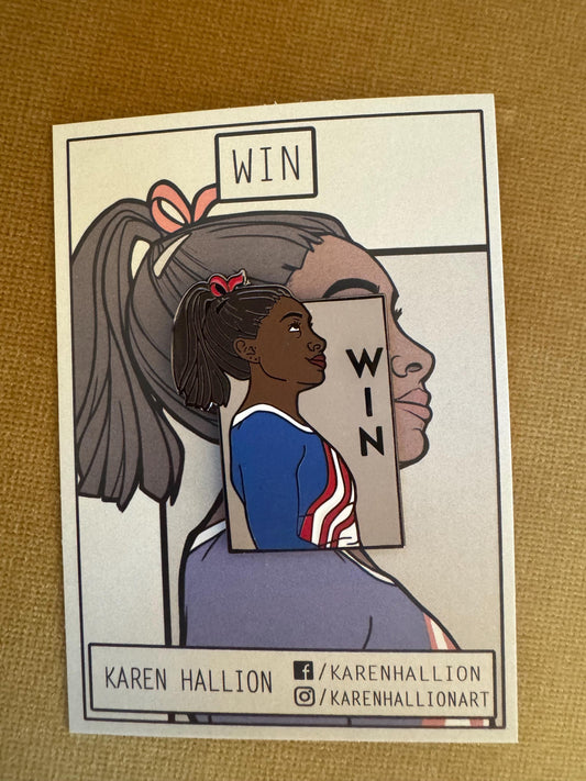 Simone Biles- She Series Pin Win