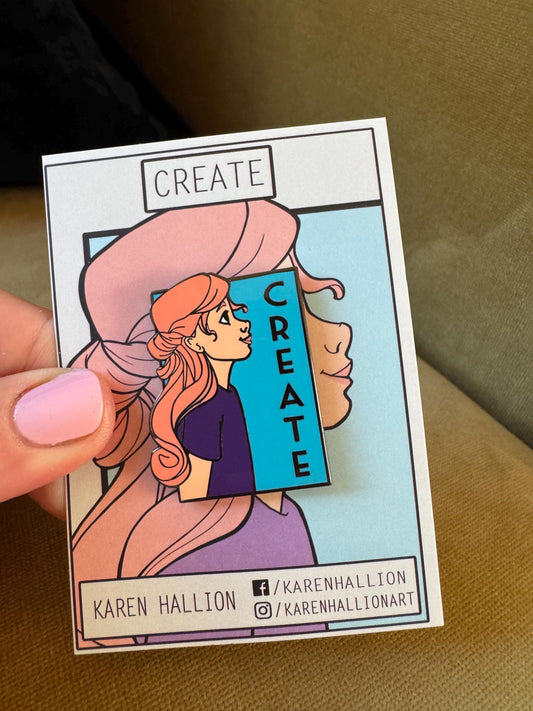 Celara- Create - She Series Girls- Pin