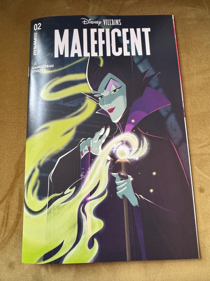 Disney Villains: Maleficent VOL. 2 #2 Exclusive Comic with cover created by Karen Hallion
