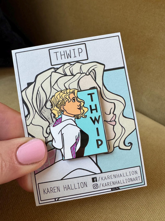 Thwip - She Series Pin