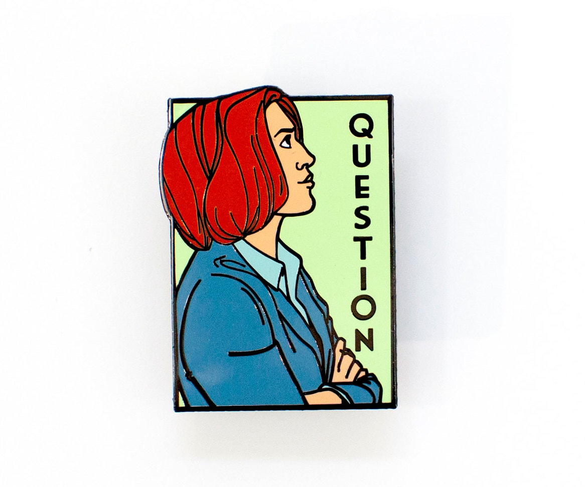 Question - She Series Pin