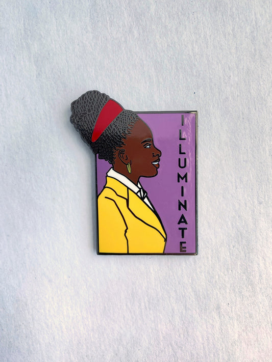 Amanda Gorman- She Series Pin Illuminate