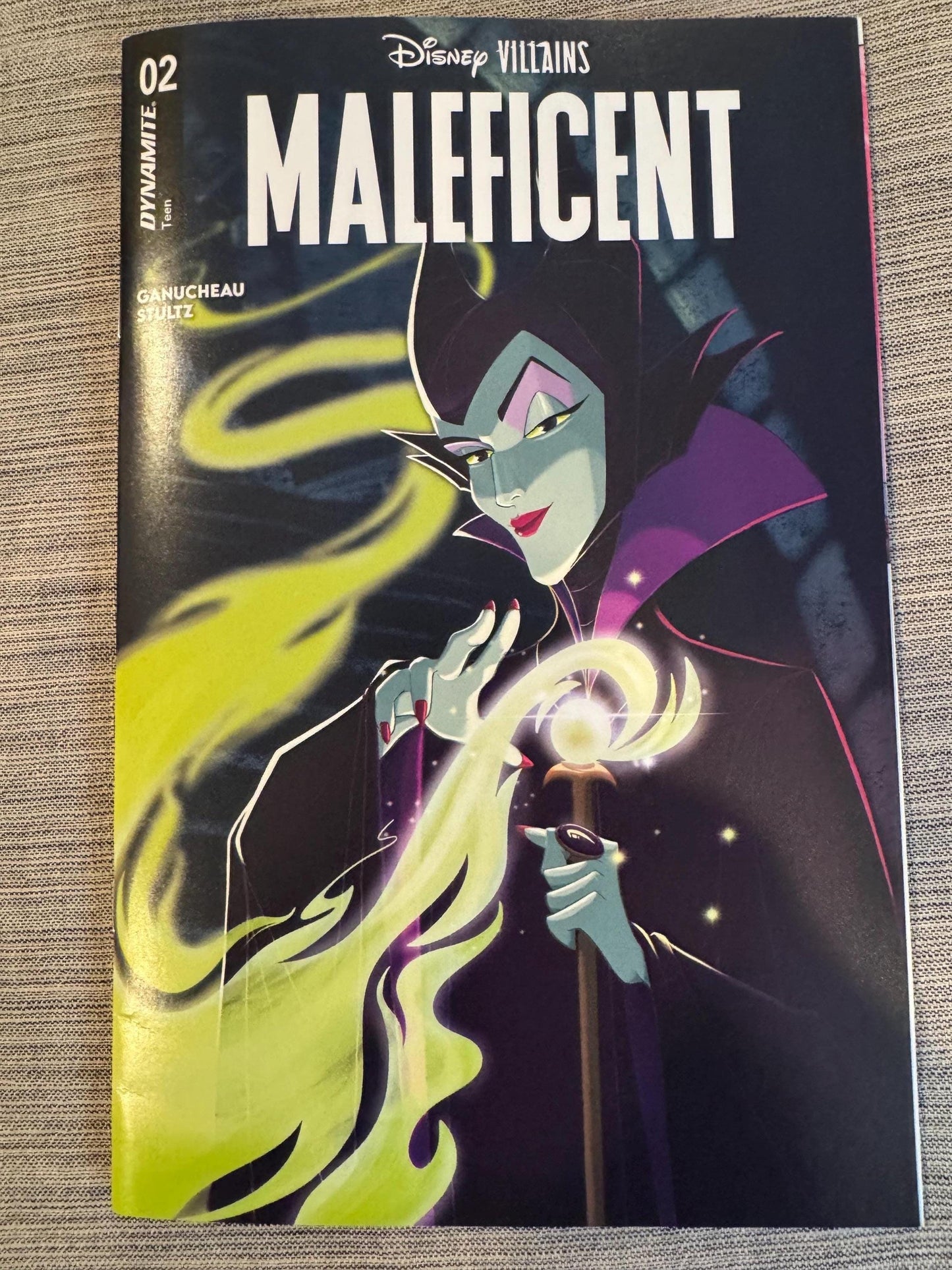 Disney Villains: Maleficent VOL. 2 #2 Exclusive Comic with cover created by Karen Hallion