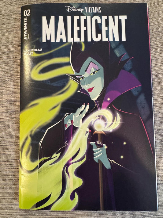 Disney Villains: Maleficent VOL. 2 #2 Exclusive Comic with cover created by Karen Hallion