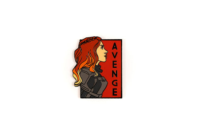Avenge  - She Series Pin