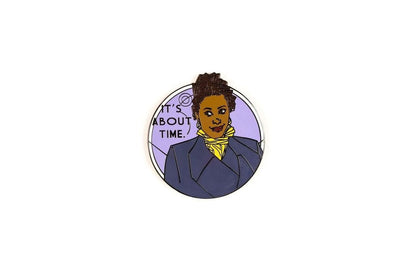It's About Time V2 Pin