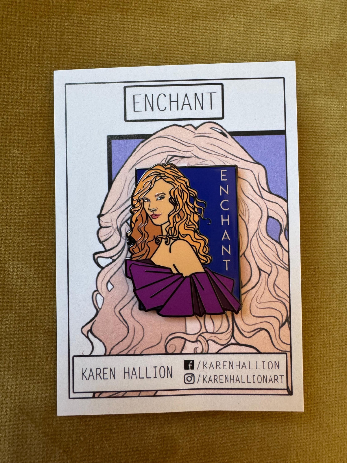 Enchant- She Series Pin