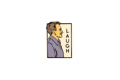 Robin Williams - He Series Pin Laugh