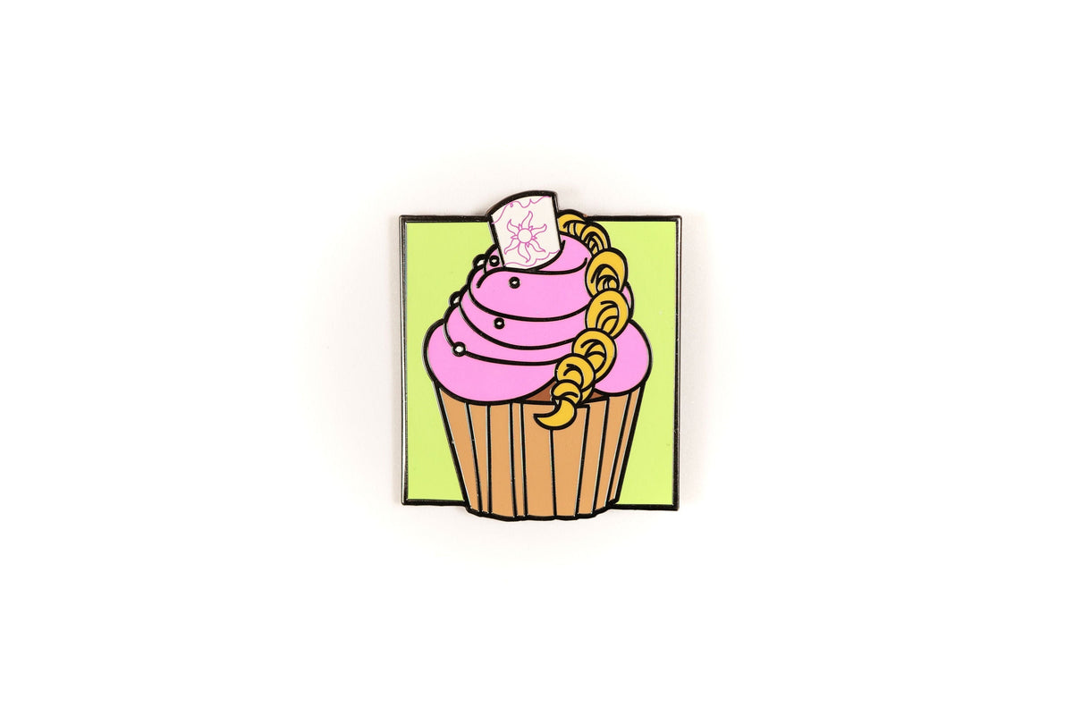 Cupcake Hard Enamel Pin – Lapel Pin