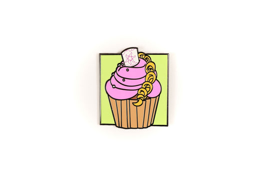 Cupcake Hard Enamel Pin – Lapel Pin