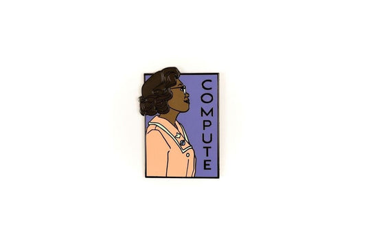 Katherine Johnson - She Series Pin Compute