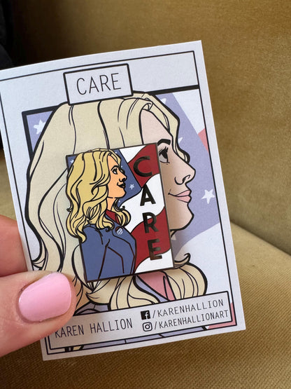 Care - She Series Pin