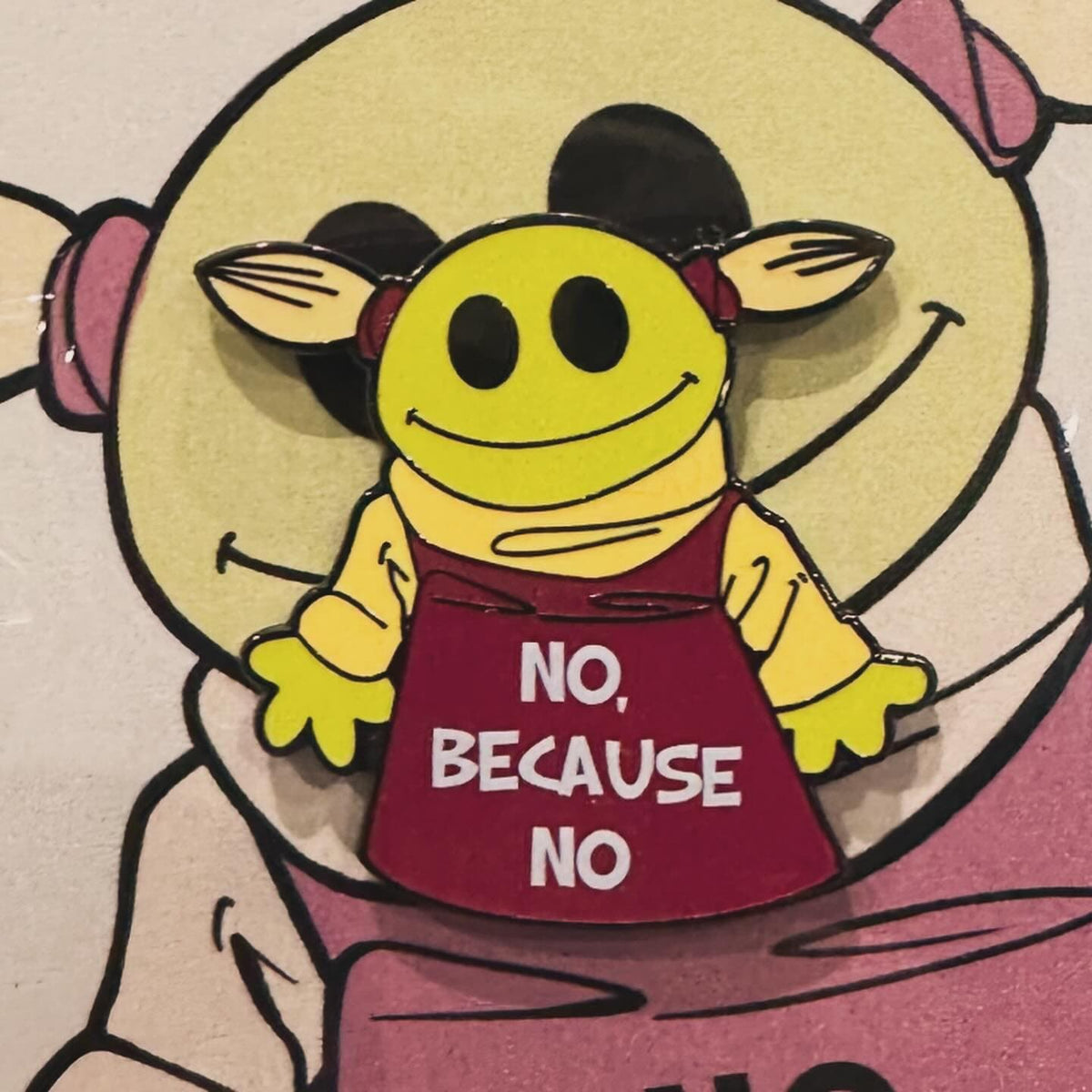 nanalan Mona No Because No