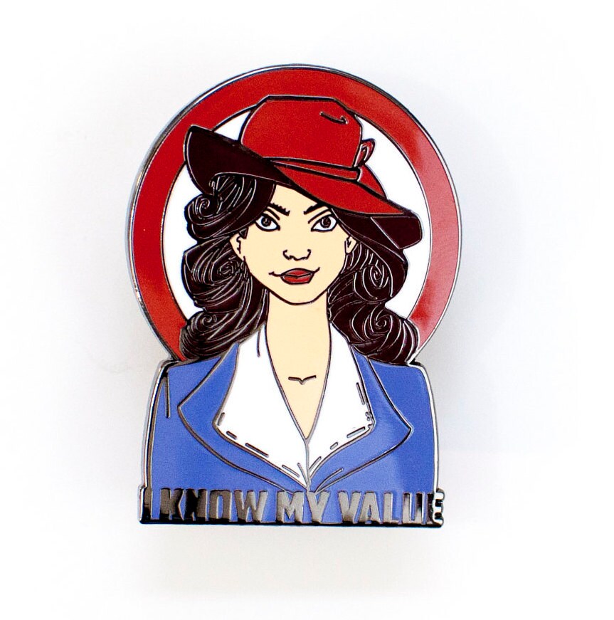 I Know my Value Pin