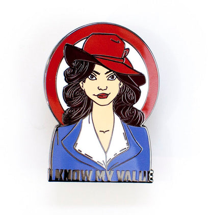 I Know my Value Pin