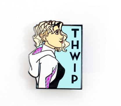 Thwip - She Series Pin