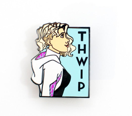 Thwip - She Series Pin