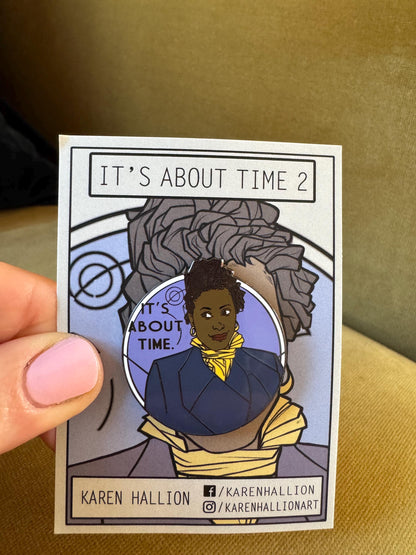 It's About Time V2 Pin