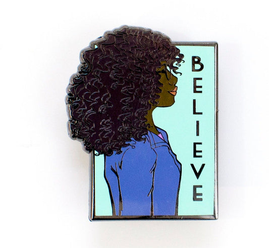 Wrinkle in Time Believe - She Series Pin