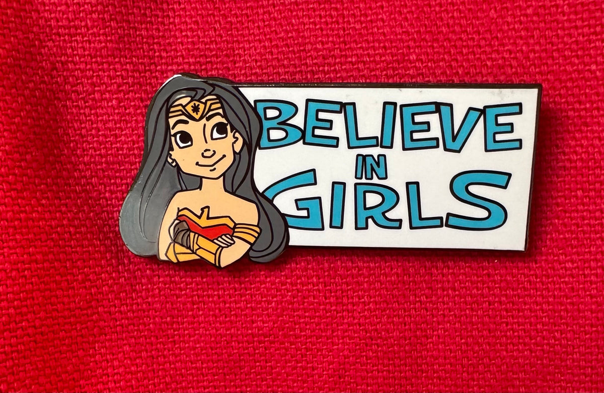 Wonder Girls - Believe in Girls Pin