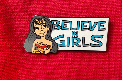 Wonder Girls - Believe in Girls Pin